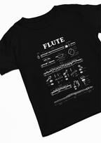 Flute Blueprint T-Shirt