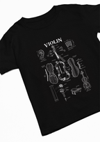 Violin Blueprint T-Shirt