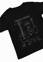 Tenor Guitar Blueprint T‑Shirt