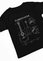 Flamenco Guitar Blueprint T-Shirt