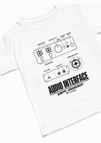 Audio Interface Blueprint T-Shirt