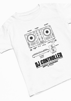 DJ Controller Blueprint T-Shirt