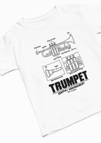 Trumpet Blueprint T-Shirt