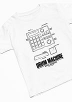 Drum Machine Blueprint T-Shirt