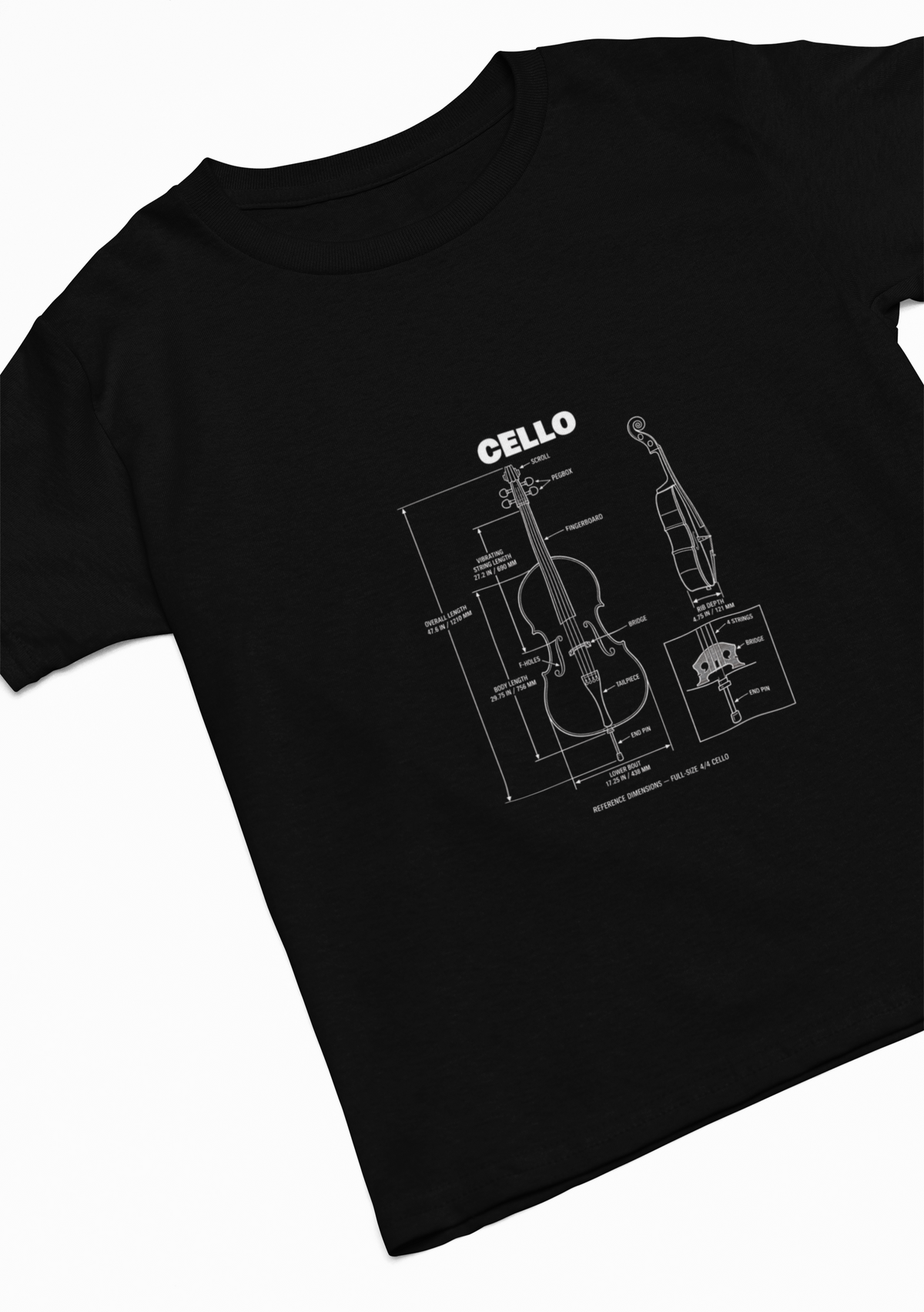 Cello Blueprint T-Shirt