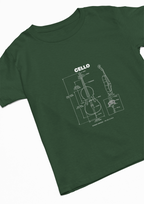 Cello Blueprint T-Shirt