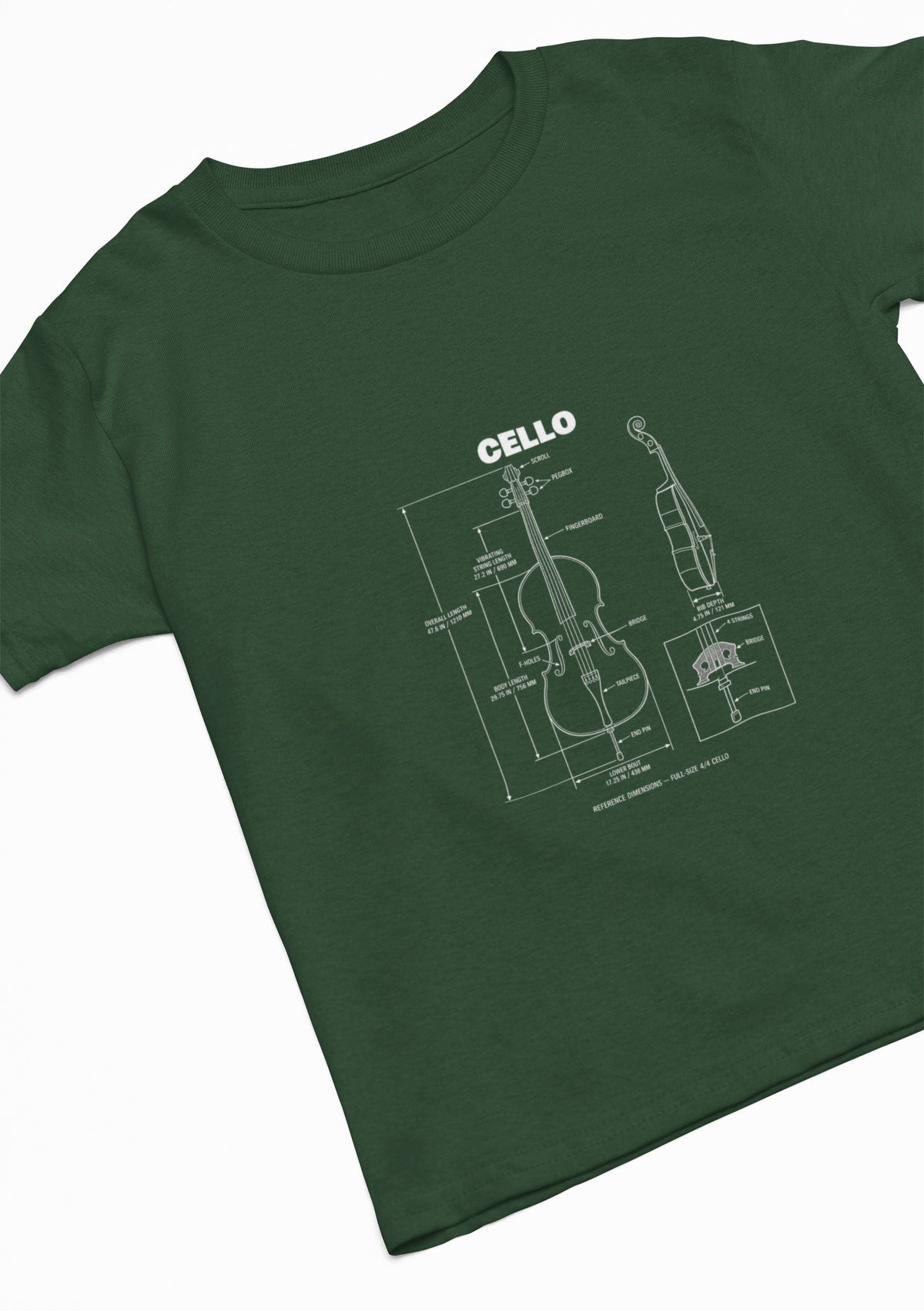 Cello Blueprint T-Shirt