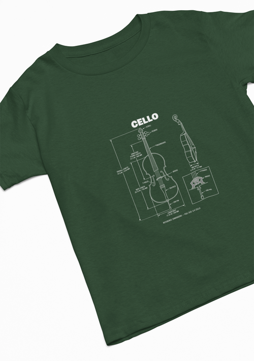 Cello Blueprint T-Shirt
