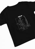 Violin Blueprint T-Shirt