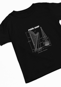 Pedal Harp Blueprint T-Shirt