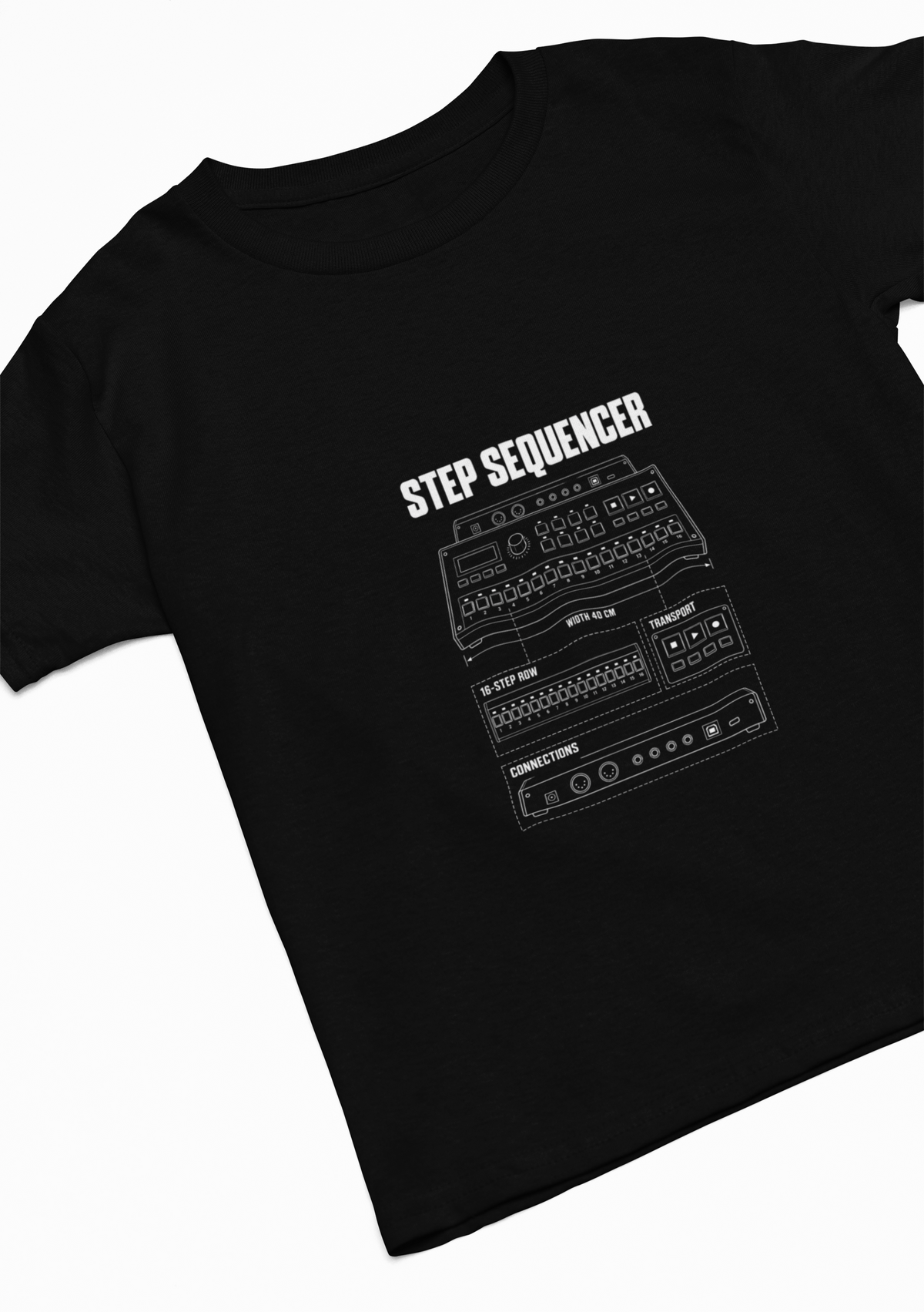 Step Sequencer Blueprint T-Shirt