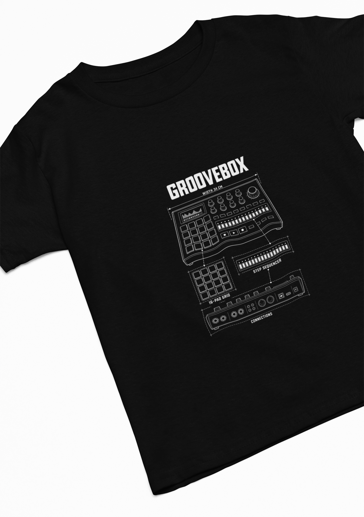 Groovebox Blueprint T-Shirt