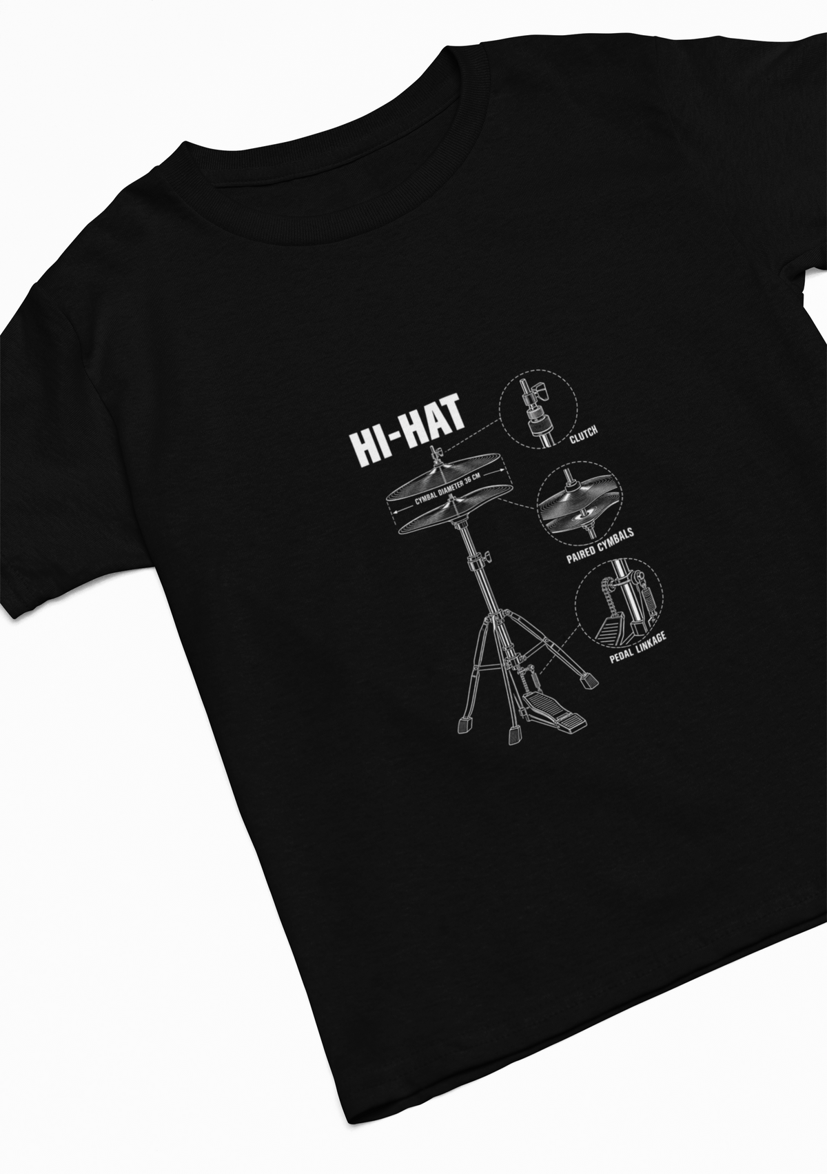 Hi-Hat Blueprint T-Shirt