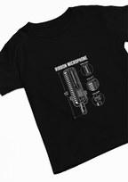 Ribbon Microphone Blueprint T-Shirt