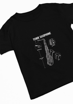 Tenor Saxophone Blueprint T-Shirt