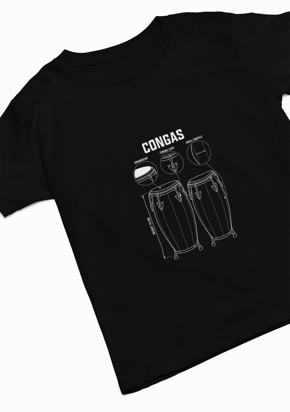 Congas Blueprint T-Shirt