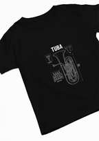 Tuba Blueprint T-Shirt