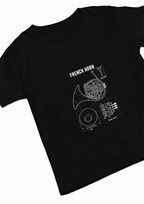 French Horn Blueprint T-Shirt