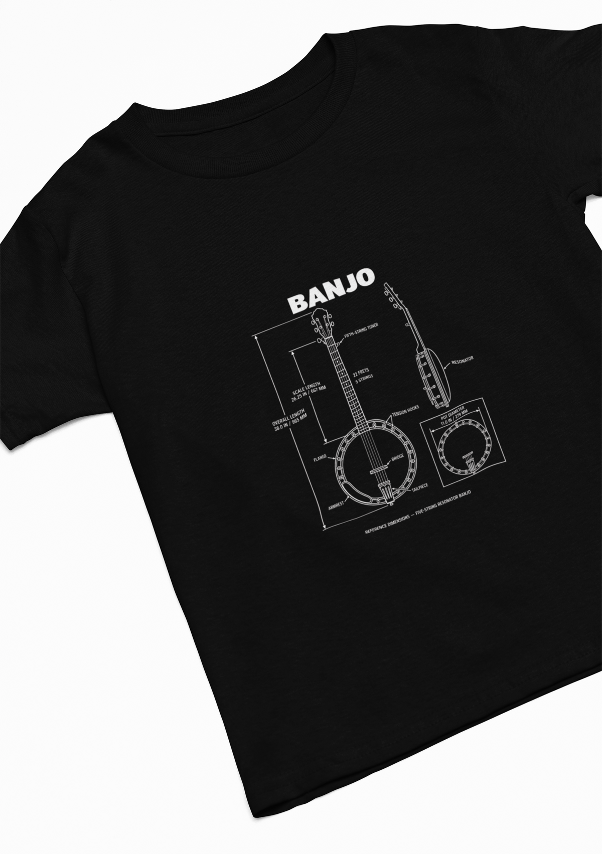 Banjo Blueprint T-Shirt