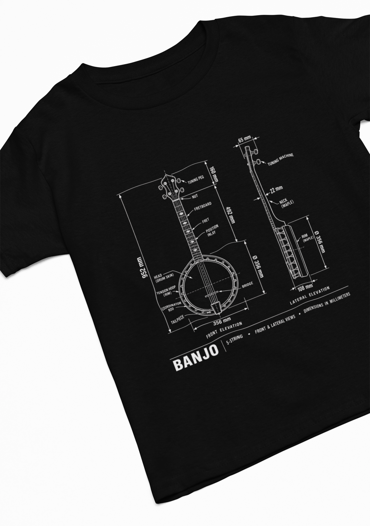 Banjo Blueprint T-Shirt