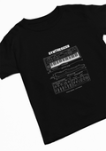 Synthesizer Blueprint T-Shirt
